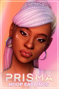 PRISMA & GEO Hoop Earring Gift