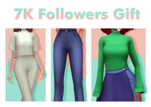 7K Followers Gift