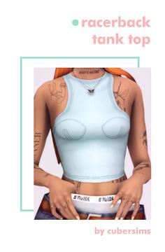 Racerback Tank Top