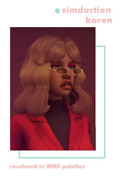 Simduction Karen Recolored