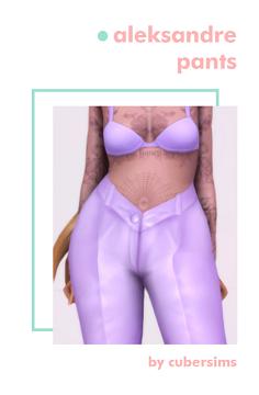 Aleksandre Pants