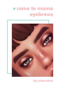 Come To Mama Eyebrows