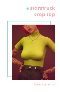 Starstruck Crop Top