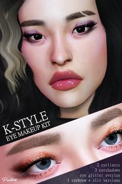 K-STYLE Eye Makeup Kit