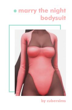 Marry The Night Bodysuit