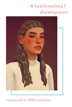 Leeleesims1 Downpour Recolored