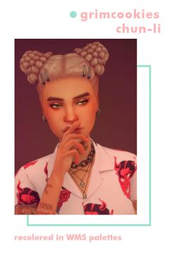 Grimcookies Chun-Li Recolored