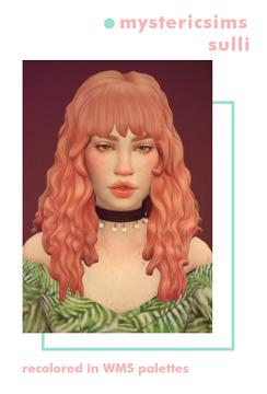 Mystericsims Sulli Recolored