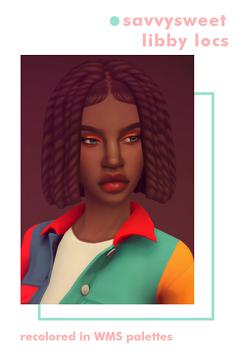 Savvysweet Libby Locs Recolored