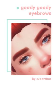 Goody Goody Eyebrows