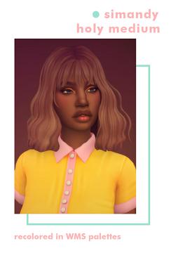 Simandy Holy Medium Recolored