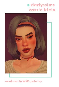 Darlyssims Cassie Kleio Recolored