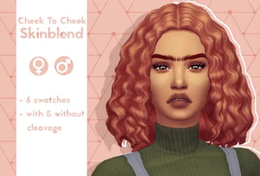 4K Gift - Cheek To Cheek Skinblend
