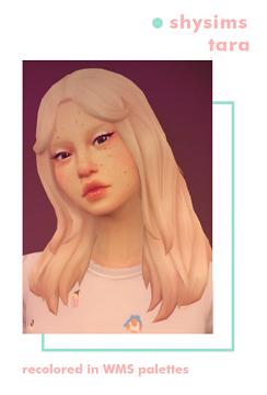 Shysims Tara Recolored