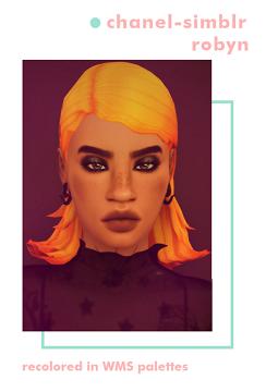 Chanel-simblr Robyn Recolored