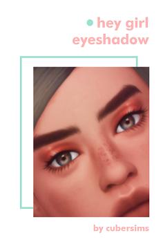 Hey Girl Eyeshadow