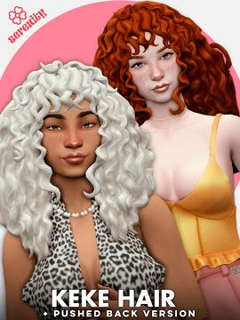 Keke Hair, two versions