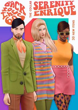 Serenity X Enrique - Back To The 60s Collection, 22 items
