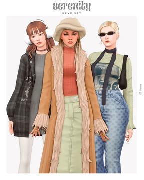 Neve Set (12 items) 