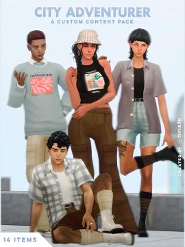City Adventurer: a 14 item collection