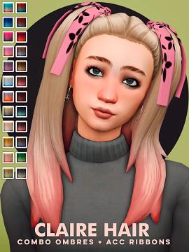 Claire Hair: Rework