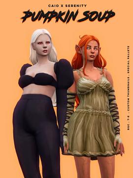 SxC Pumpkin Soup (5 items)
