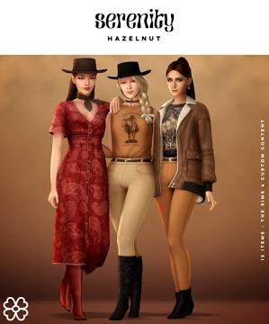 Hazelnut Set (12 items) 