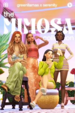 SxG The Mimosa Collection, free gifts!