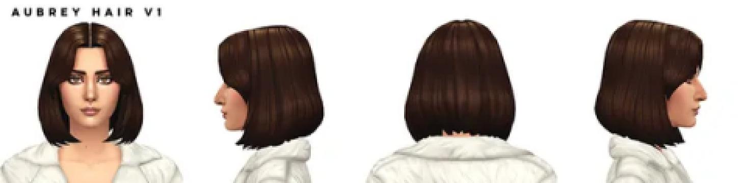 Aubrey Hair Set (4 items) 