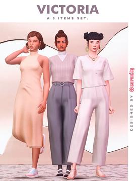 Victoria Set (5 items)