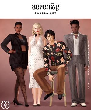 Canela Set (20 items) 