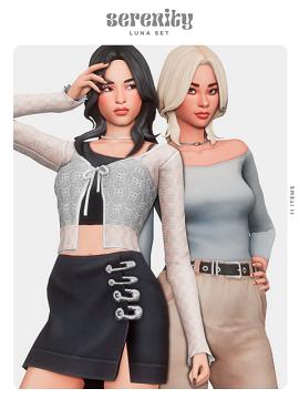 Luna Set (11 items)