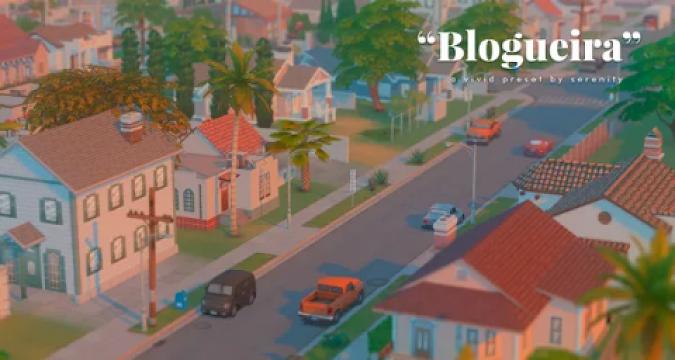 "Blogueira", a reshade preset.