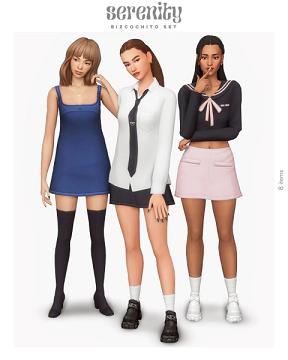 Bizcochito Set (8 items)
