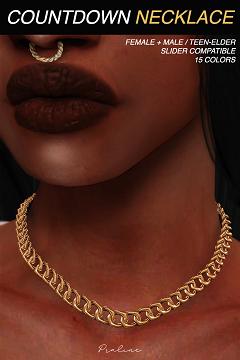 COUNTDOWN Necklace