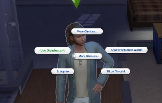 Disinfectant Mod v1.1 - Stop your sims from spreading sickness!