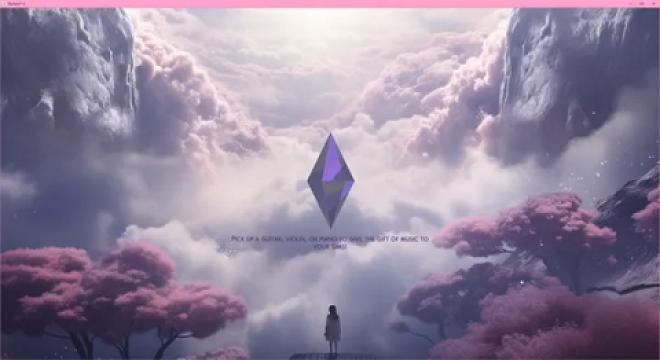 Ethereal Ledge Loading Screen 