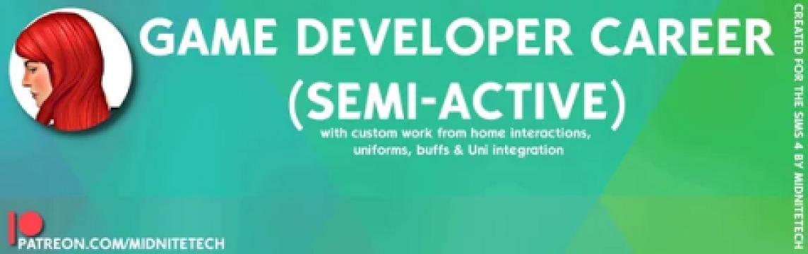 Game Developer Career (Semi-Active)