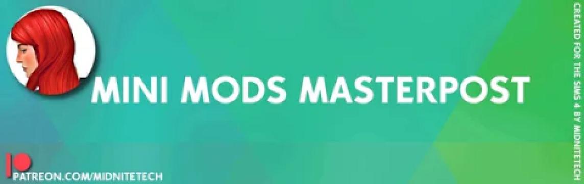 Mini Mods