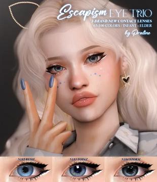 ESCAPISM Eye Trio