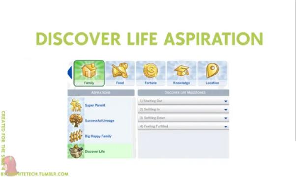 Discover Life Aspiration