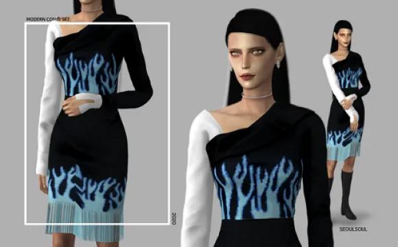 ?Modern Combi Set