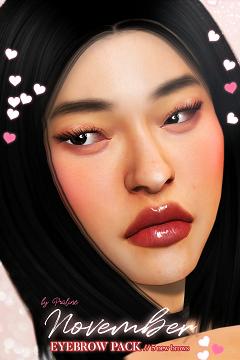 NOVEMBER Eyebrow Pack