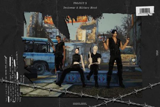 ?Project 9 ; Techwear & Military Mood
