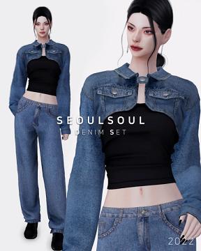 Denim Set
