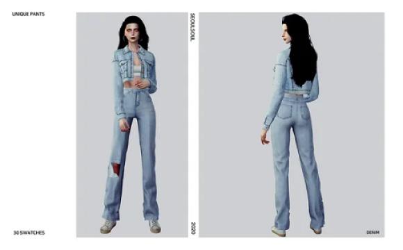 Unique Pants