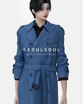 BASIC TRENCH COAT