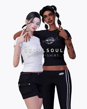 SEOULSOUL BASIC  N?1 _ T-SHIRT