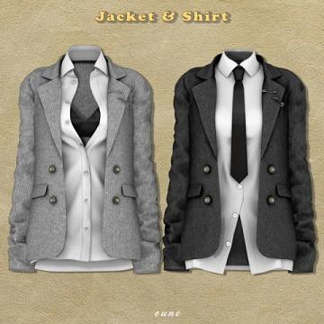 Jacket & Shirt