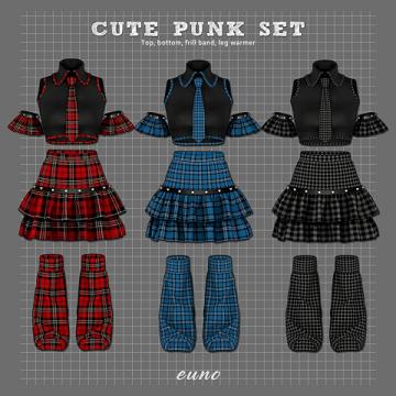 CUTE PUNK SET